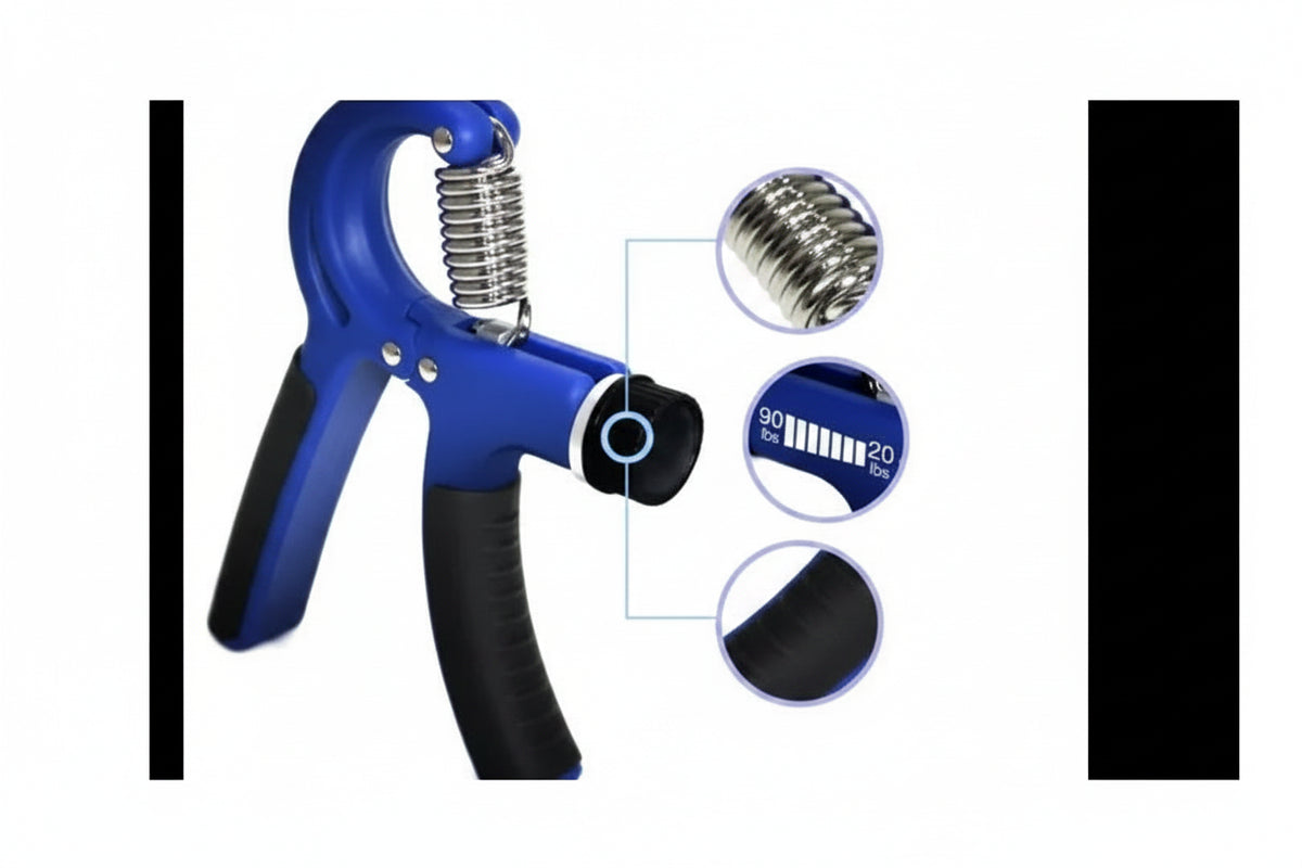 Hand Grip PowerGrip Pro Ajustável | MD FIT