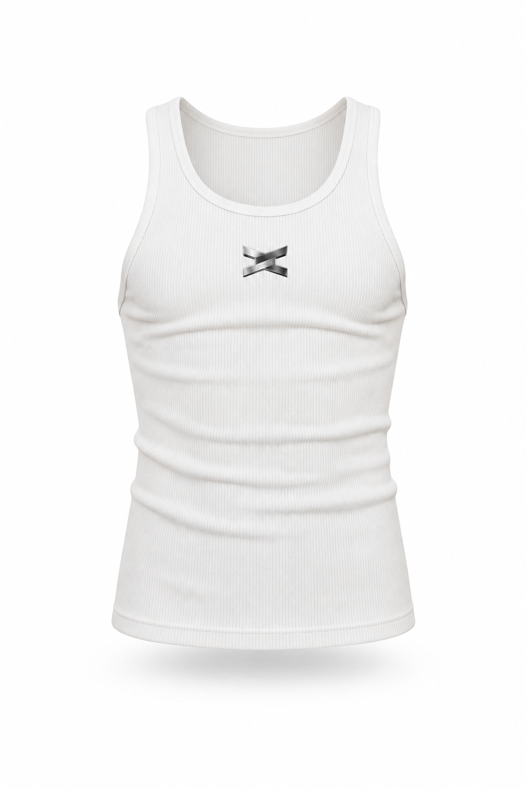 Regata Canelada | X METÁLICO MD FIT - Branco