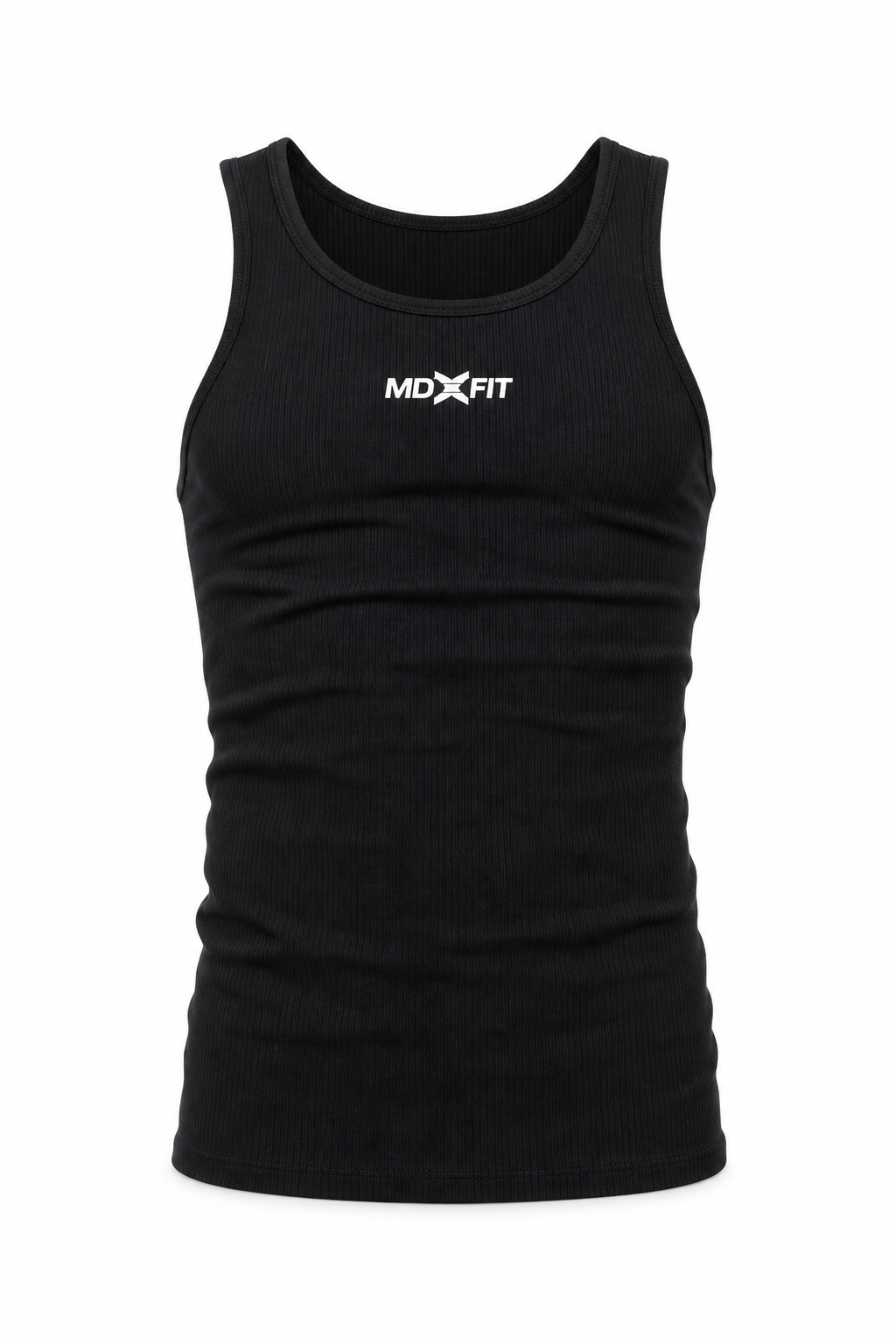 Regata Canelada | MD FIT SIGNATURE - Preto
