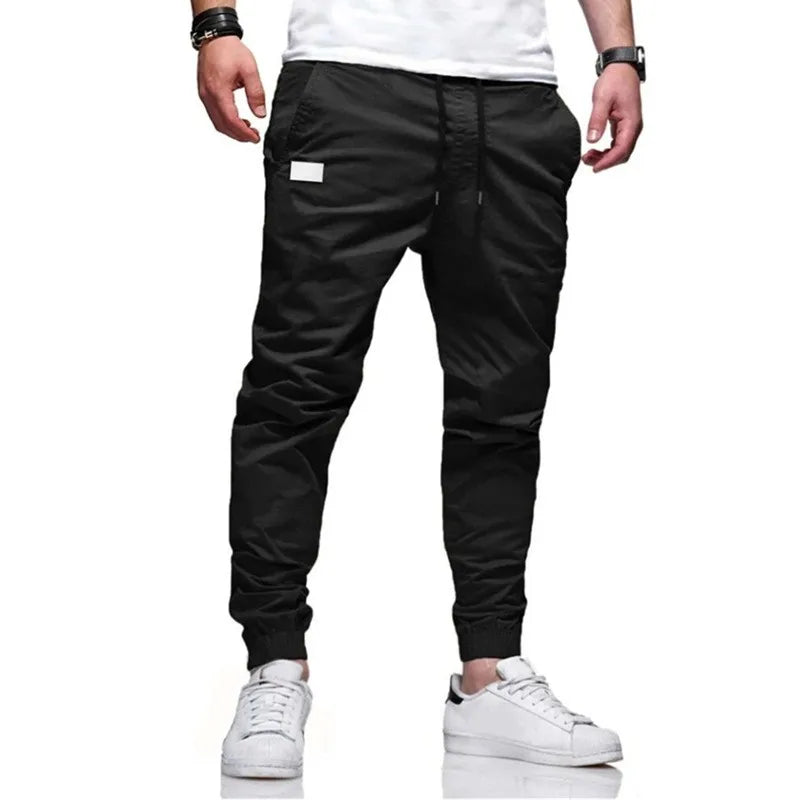 Calça esportiva casual masculina | MD FIT