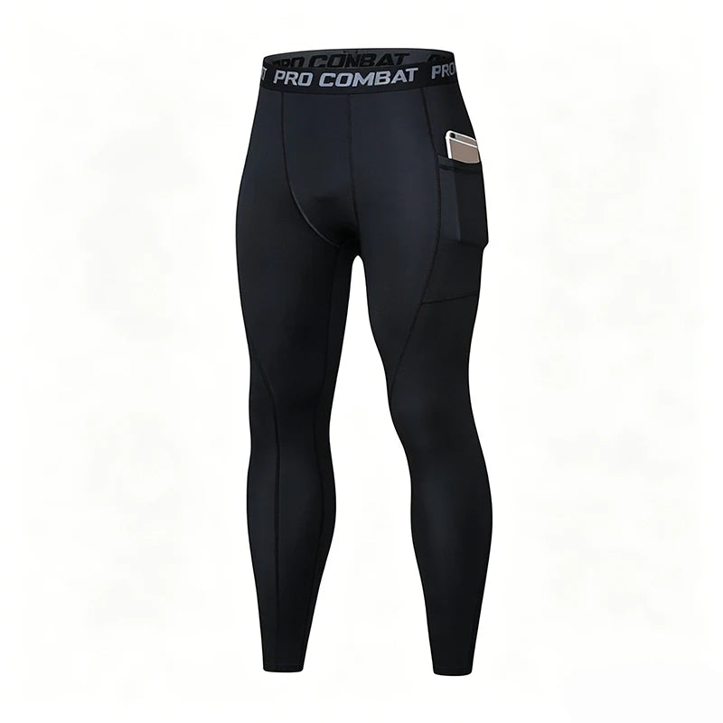 Legging de Compressão com Bolsos | MDFIT