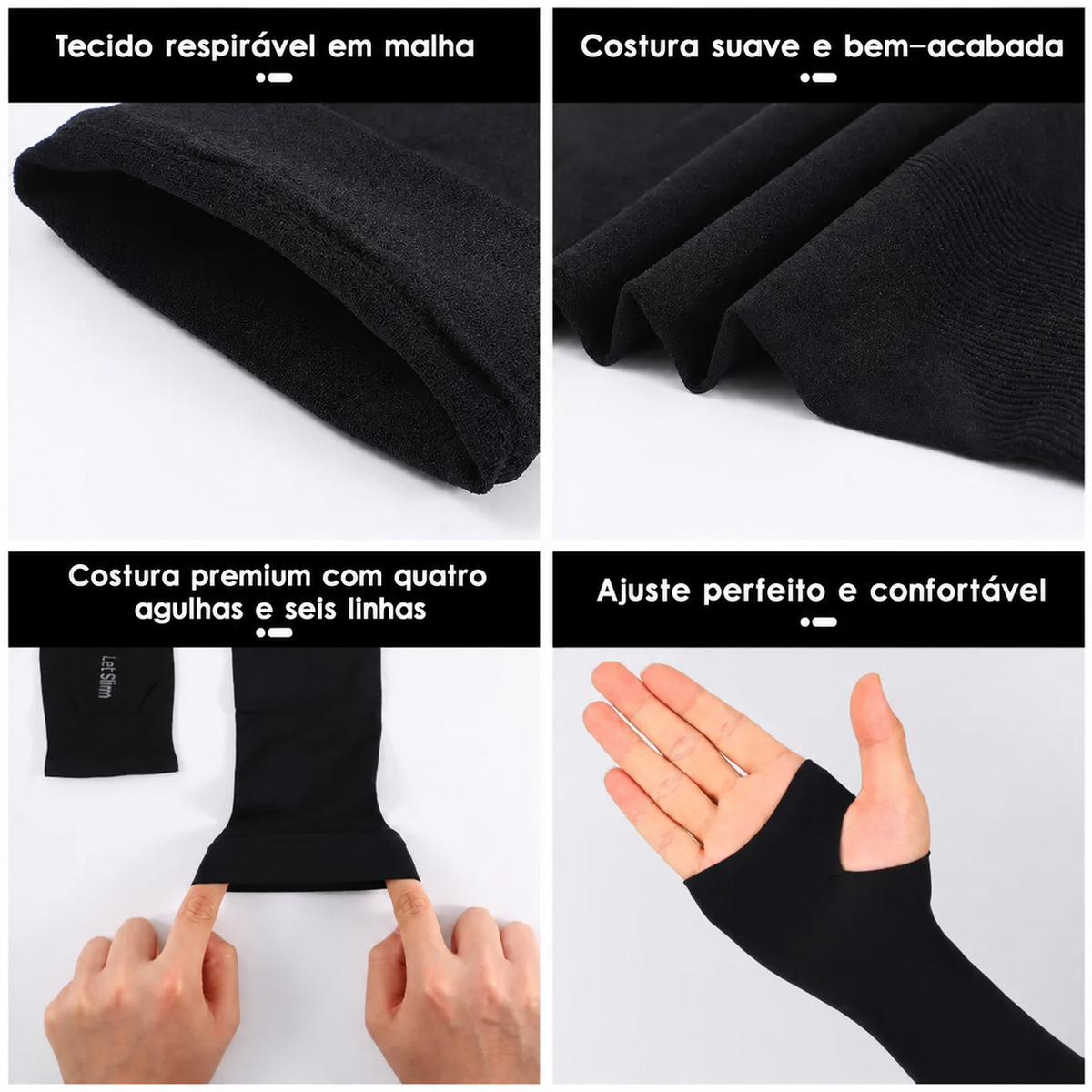 Manguito AeroShield UV | MD FIT