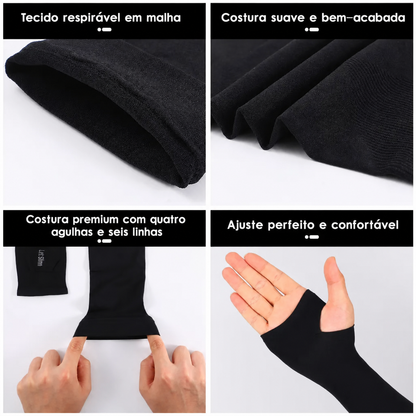 Manguito AeroShield UV | MD FIT