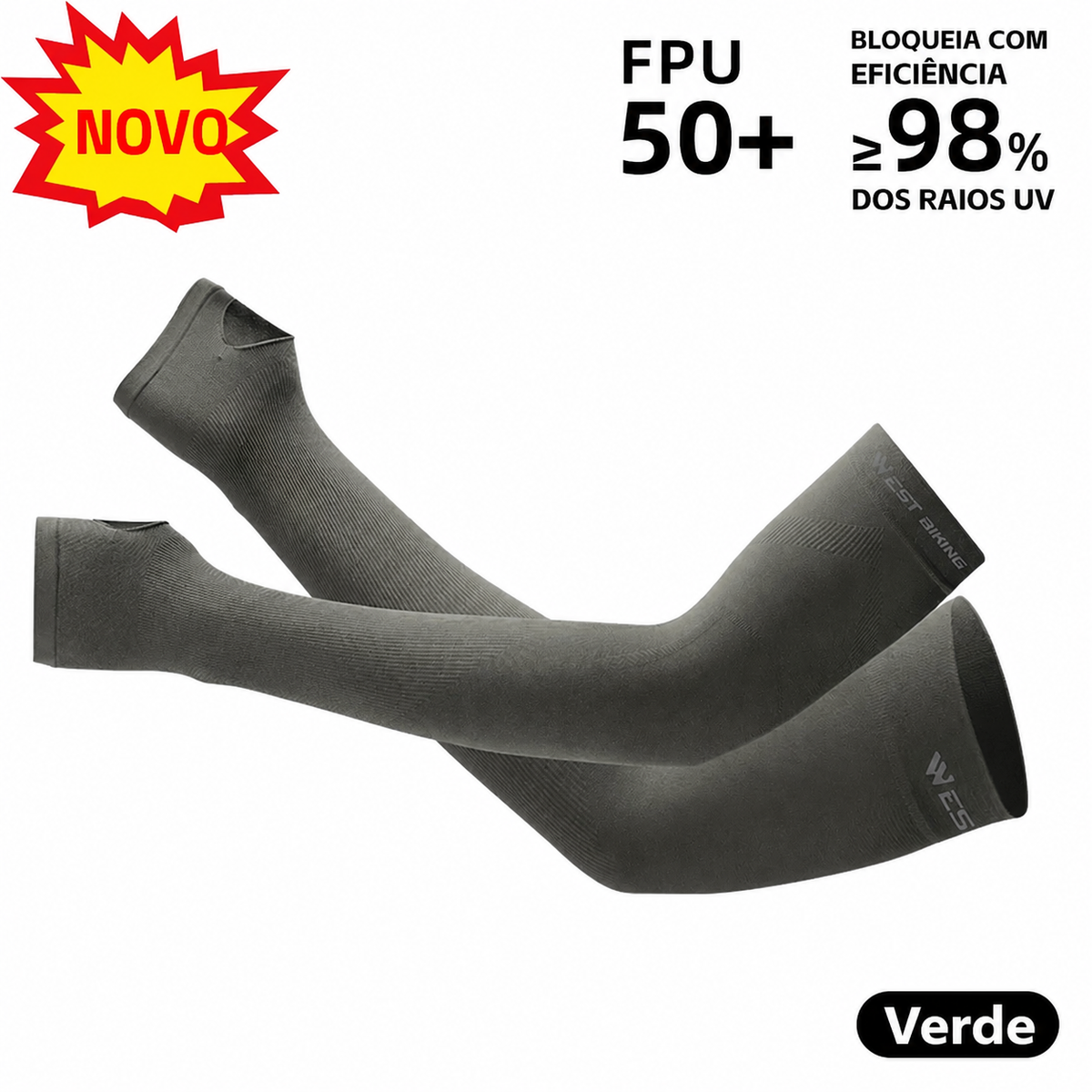 Manguito AeroShield UV | MD FIT