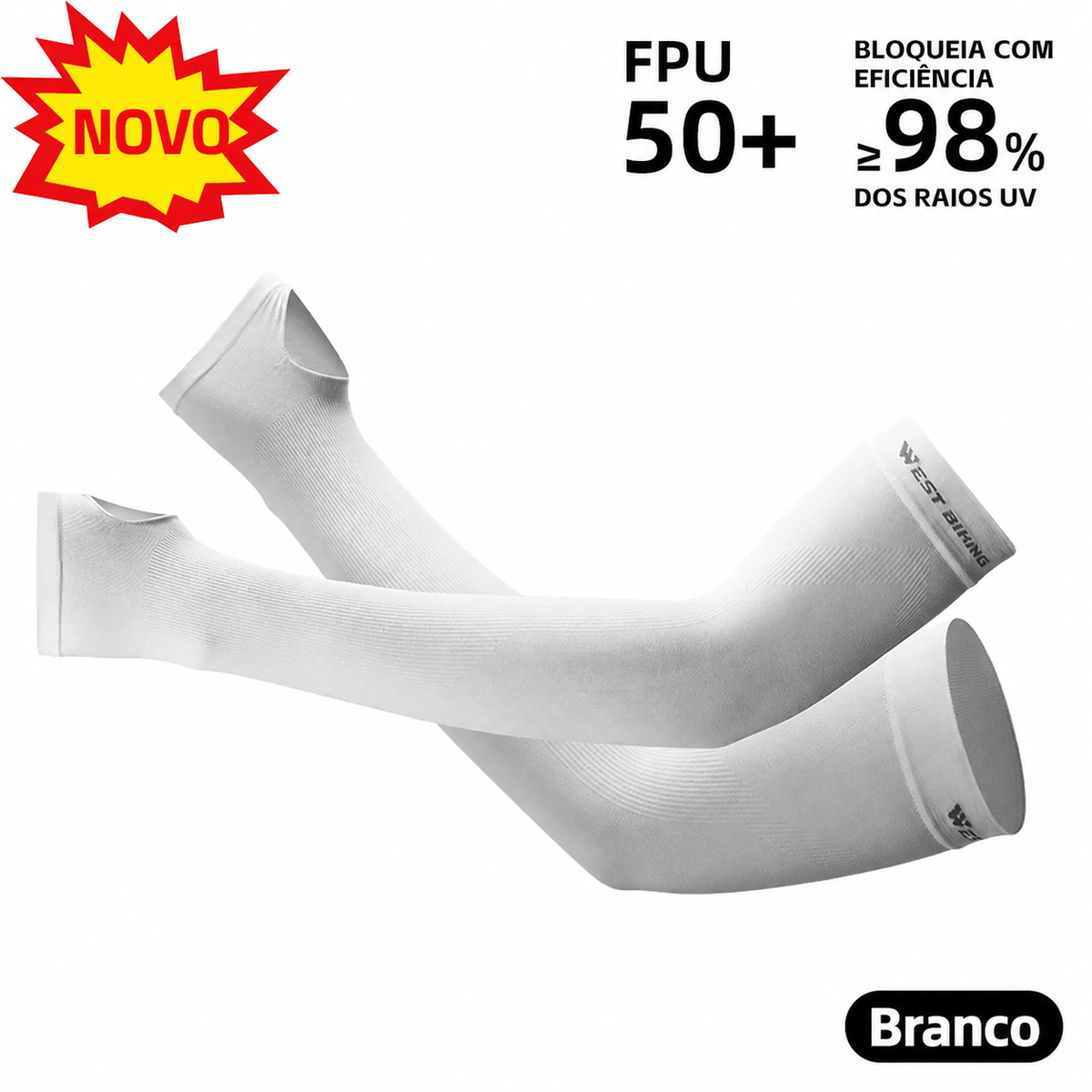 Manguito AeroShield UV | MD FIT
