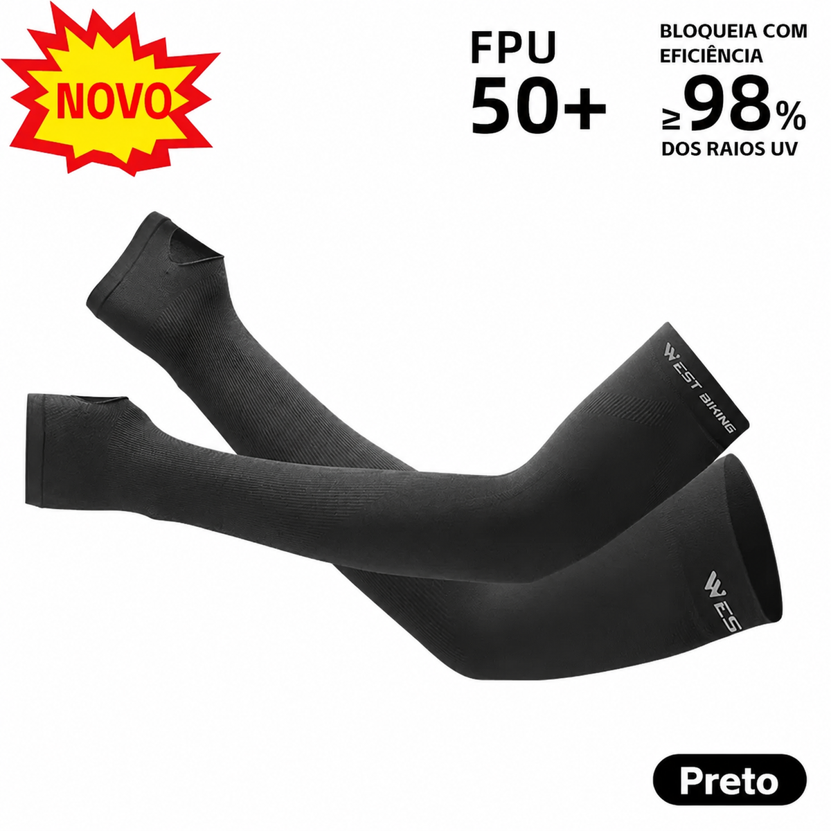 Manguito AeroShield UV | MD FIT