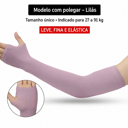 Manguito AeroShield UV | MD FIT