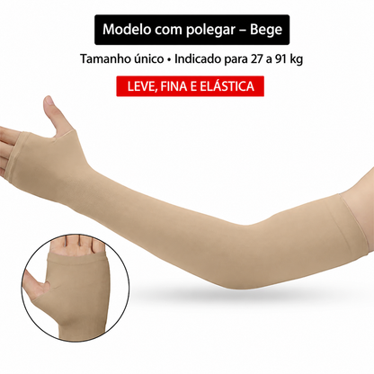 Manguito AeroShield UV | MD FIT