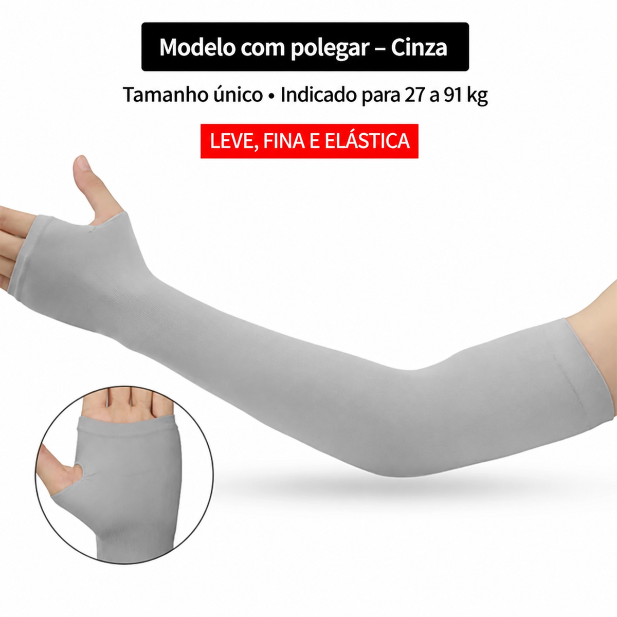 Manguito AeroShield UV | MD FIT