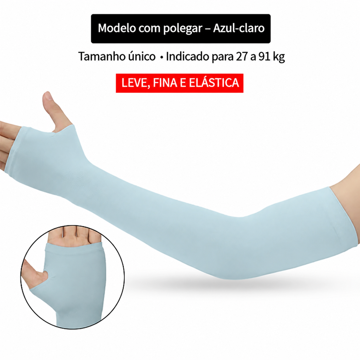 Manguito AeroShield UV | MD FIT