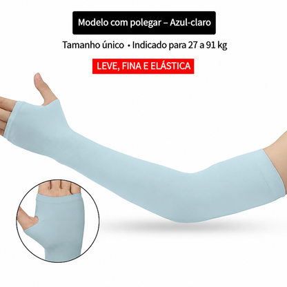Manguito AeroShield UV | MD FIT