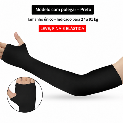 Manguito AeroShield UV | MD FIT