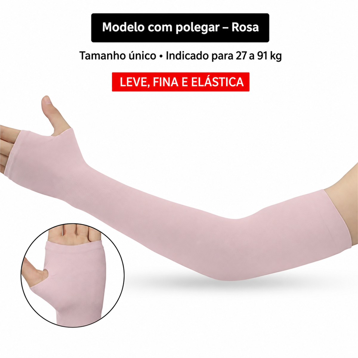 Manguito AeroShield UV | MD FIT