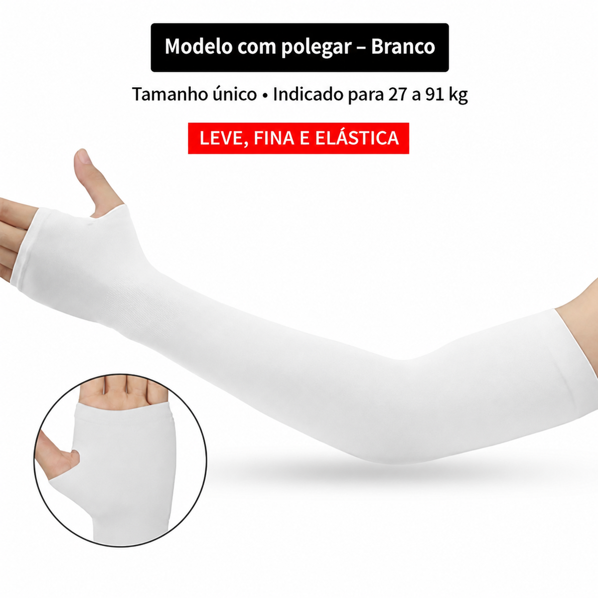 Manguito AeroShield UV | MD FIT