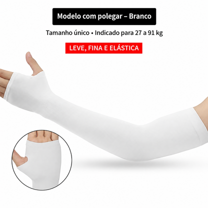 Manguito AeroShield UV | MD FIT