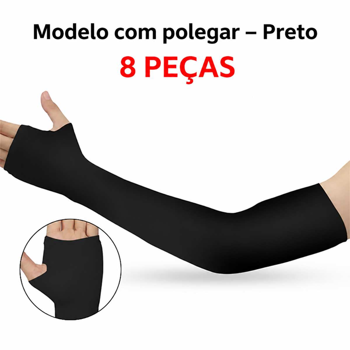 Manguito AeroShield UV | MD FIT