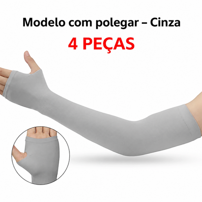Manguito AeroShield UV | MD FIT