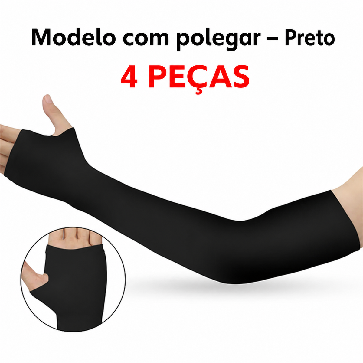Manguito AeroShield UV | MD FIT