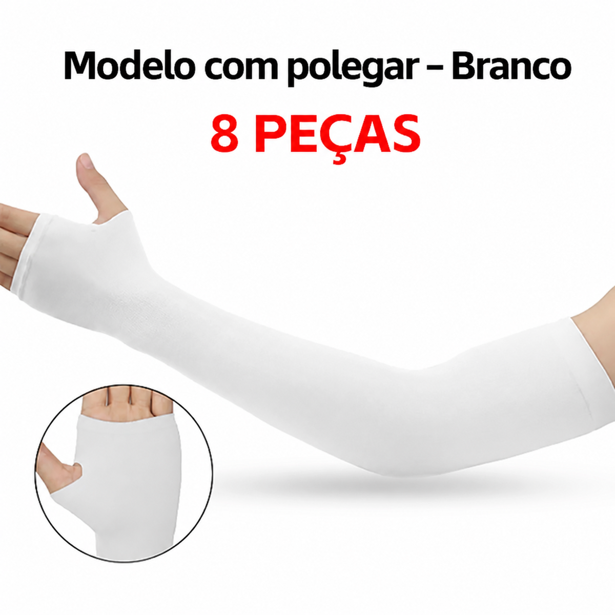 Manguito AeroShield UV | MD FIT