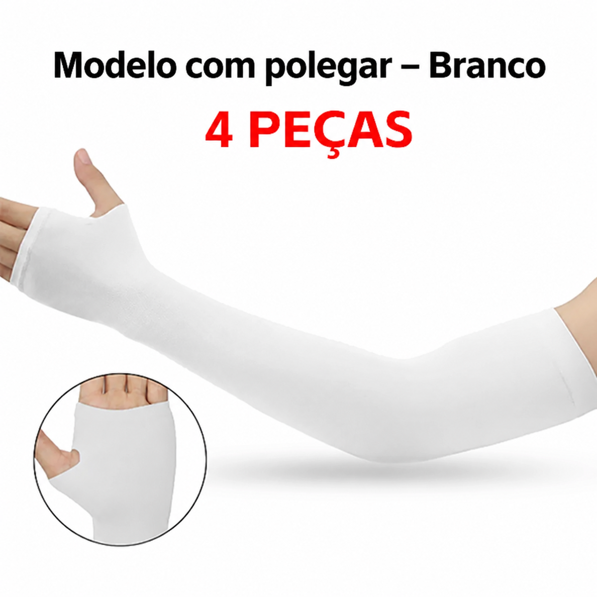 Manguito AeroShield UV | MD FIT