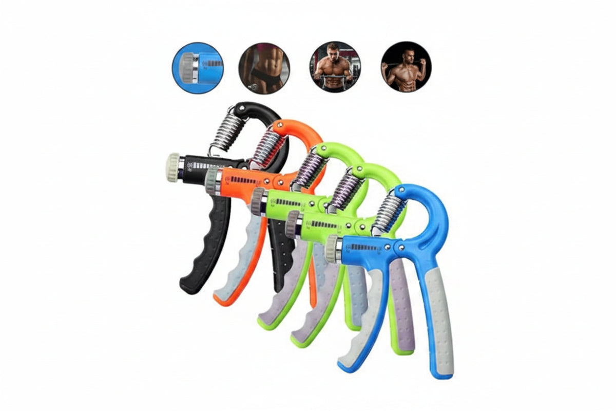 Hand Grip PowerGrip Pro Ajustável | MD FIT