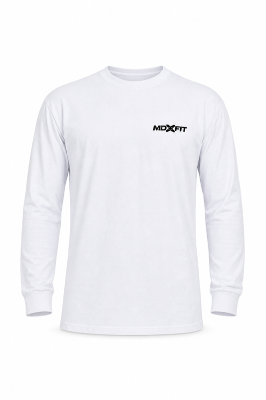 Camiseta Manga Longa Streetwear | MDFIT MINIMALIST