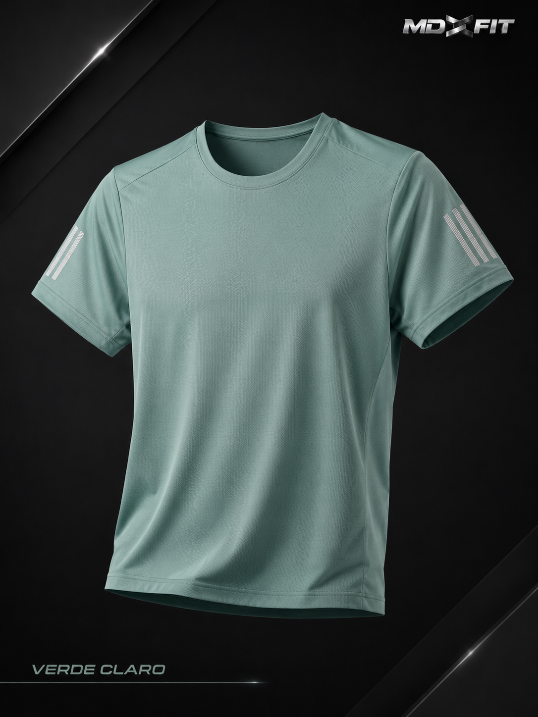 Camiseta Performance Premium MD FIT — Poliamida com Elastano