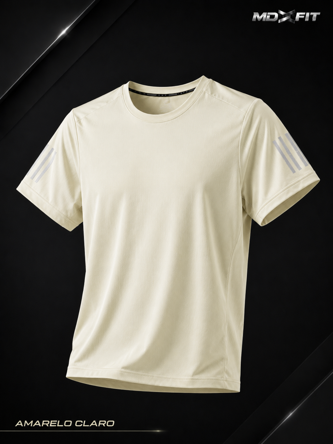 Camiseta Performance Premium MD FIT — Poliamida com Elastano