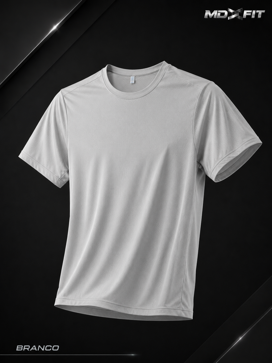Camiseta Performance Premium MD FIT — Poliamida com Elastano