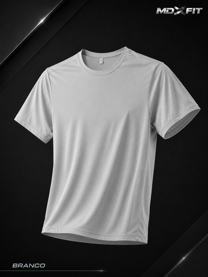 Camiseta Performance Premium MD FIT — Poliamida com Elastano