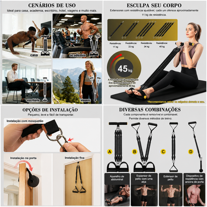 Extensor Pedal PowerFlex | MD FIT