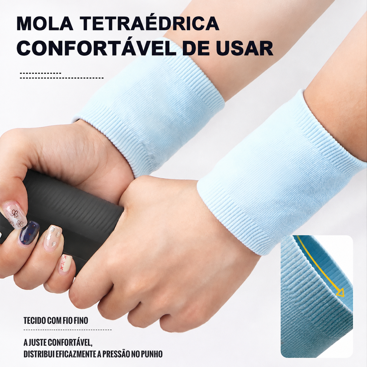 Munhequeira GripDry Pro | MD FIT