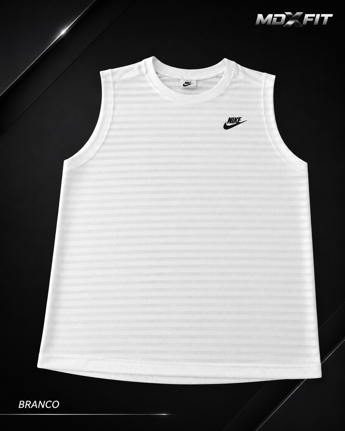Regata Masculina Nike Dry Fit Premium – Leve, Respirável e Caimento Esportivo