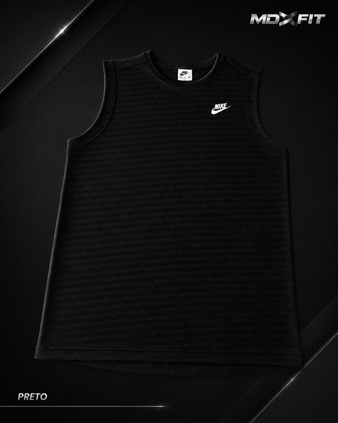 Regata Masculina Nike Dry Fit Premium – Leve, Respirável e Caimento Esportivo