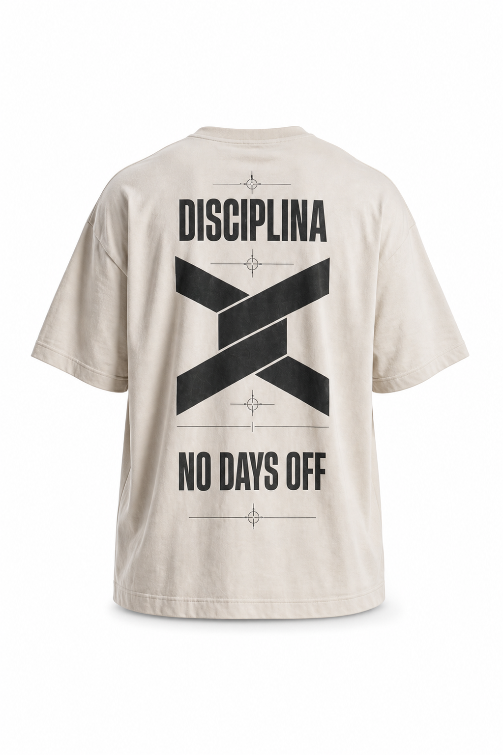 Camiseta Oversized | MDFIT Disciplina