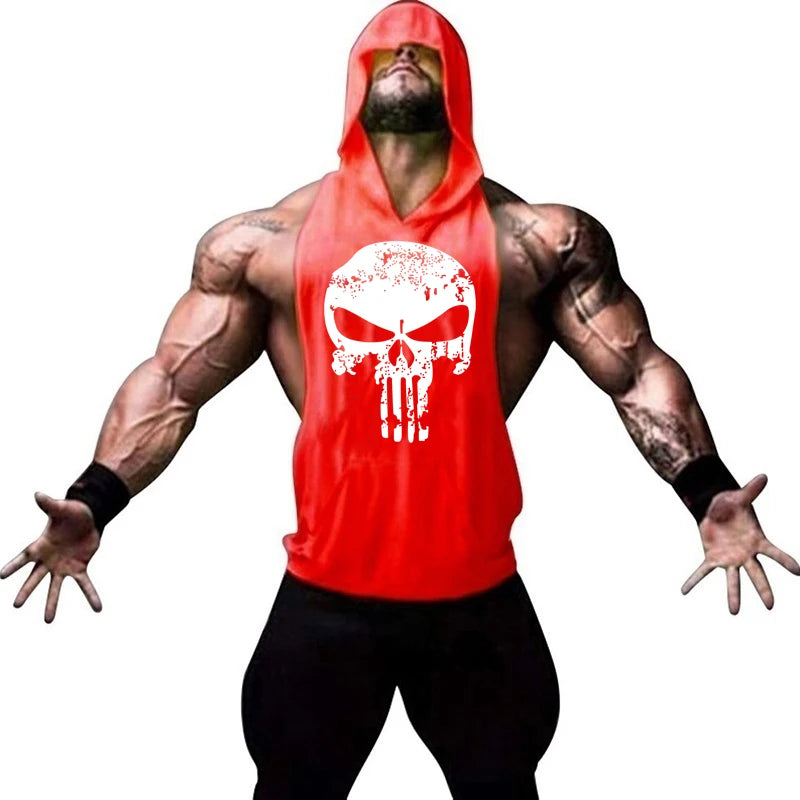 Regata Iron Skull com Capuz | MD FIT