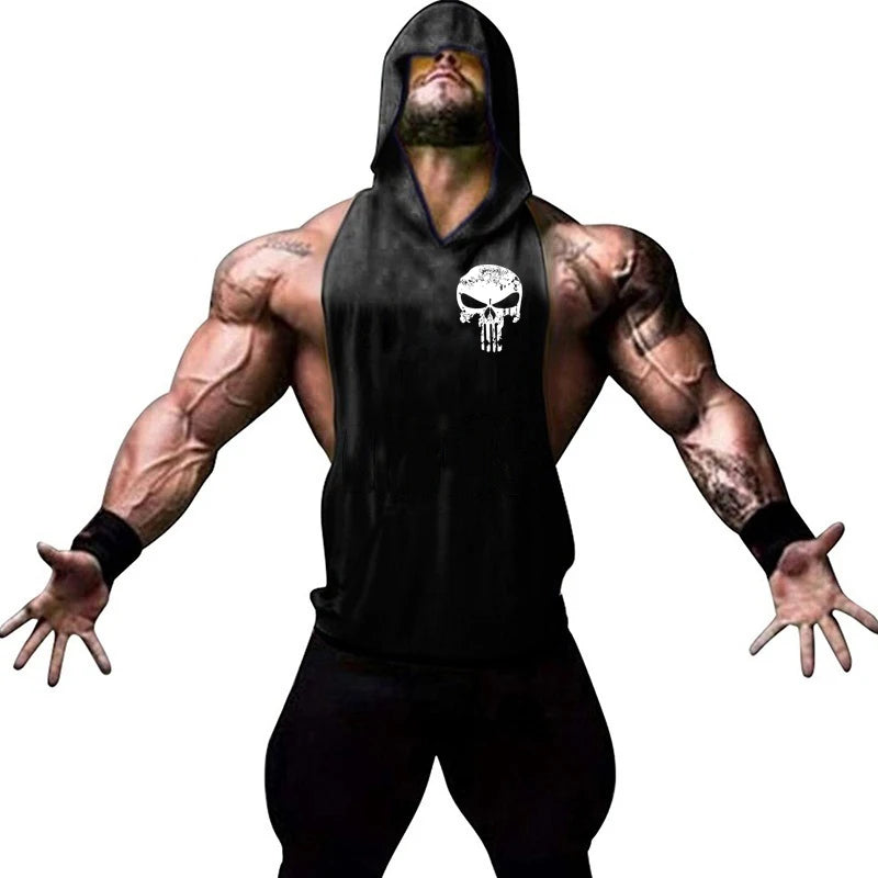 Regata Iron Skull com Capuz | MD FIT