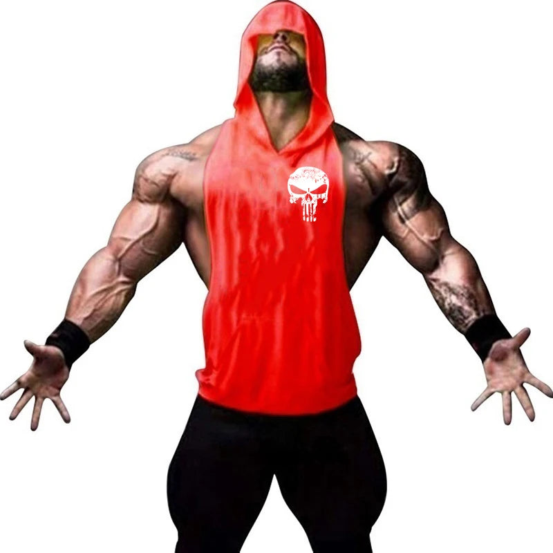 Regata Iron Skull com Capuz | MD FIT