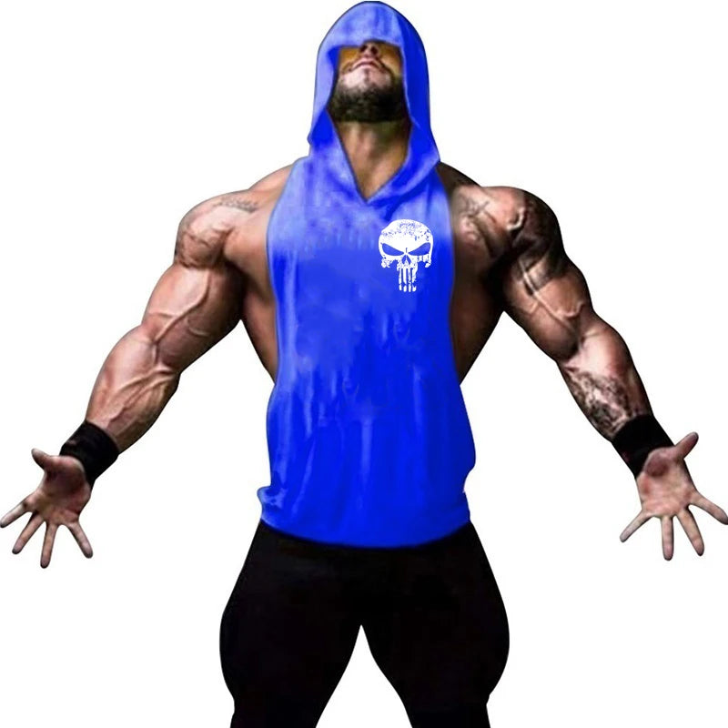 Regata Iron Skull com Capuz | MD FIT