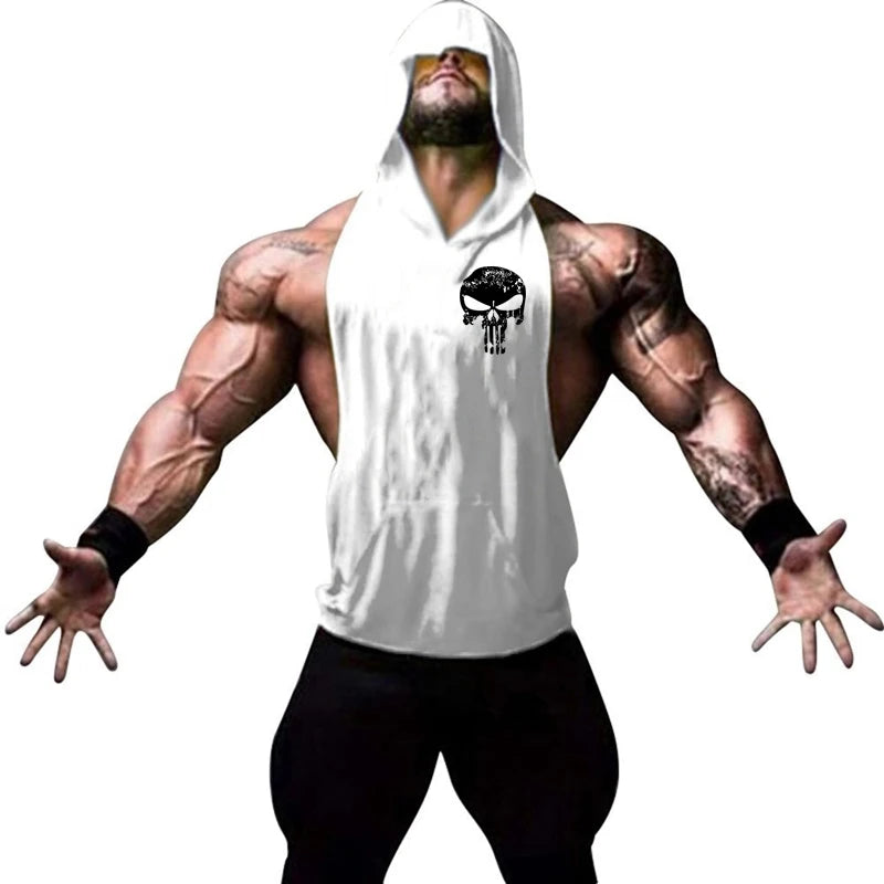 Regata Iron Skull com Capuz | MD FIT