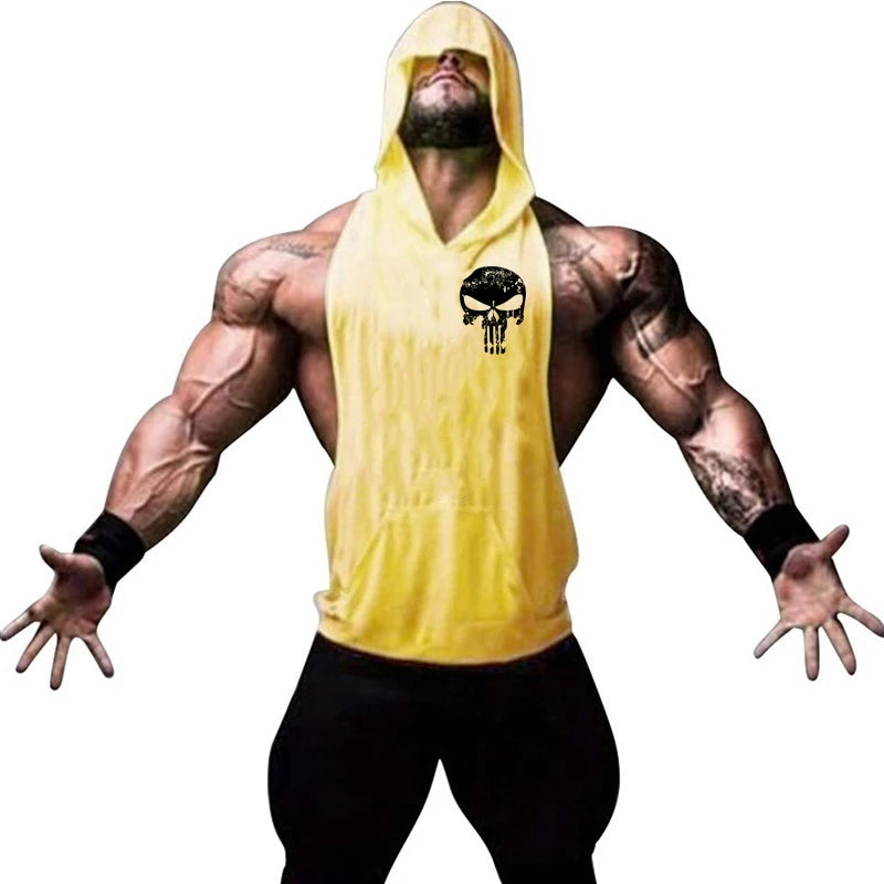 Regata Iron Skull com Capuz | MD FIT