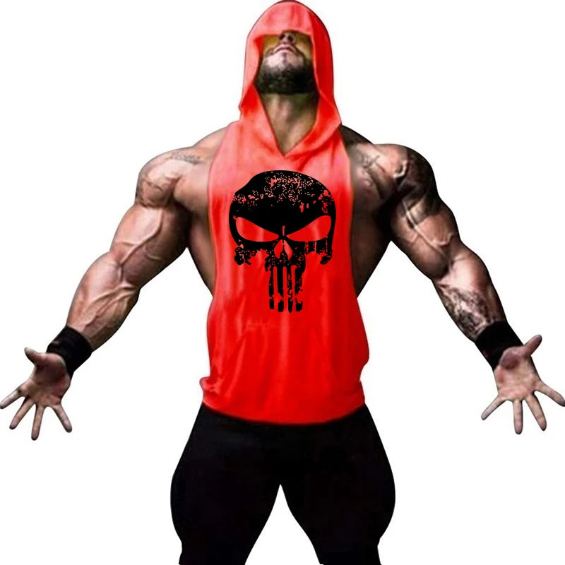 Regata Iron Skull com Capuz | MD FIT
