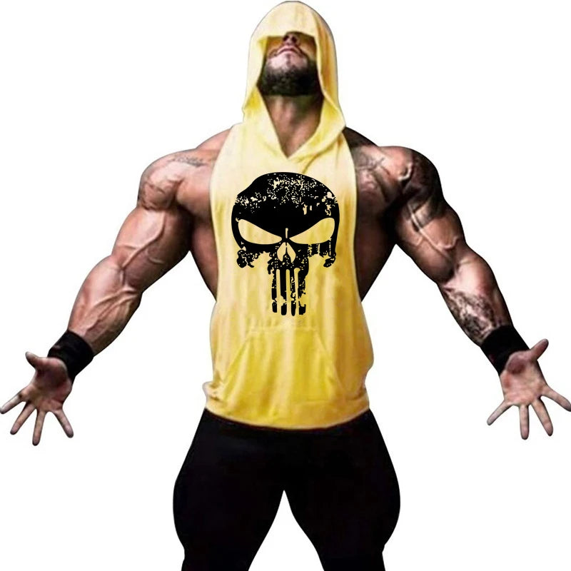 Regata Iron Skull com Capuz | MD FIT