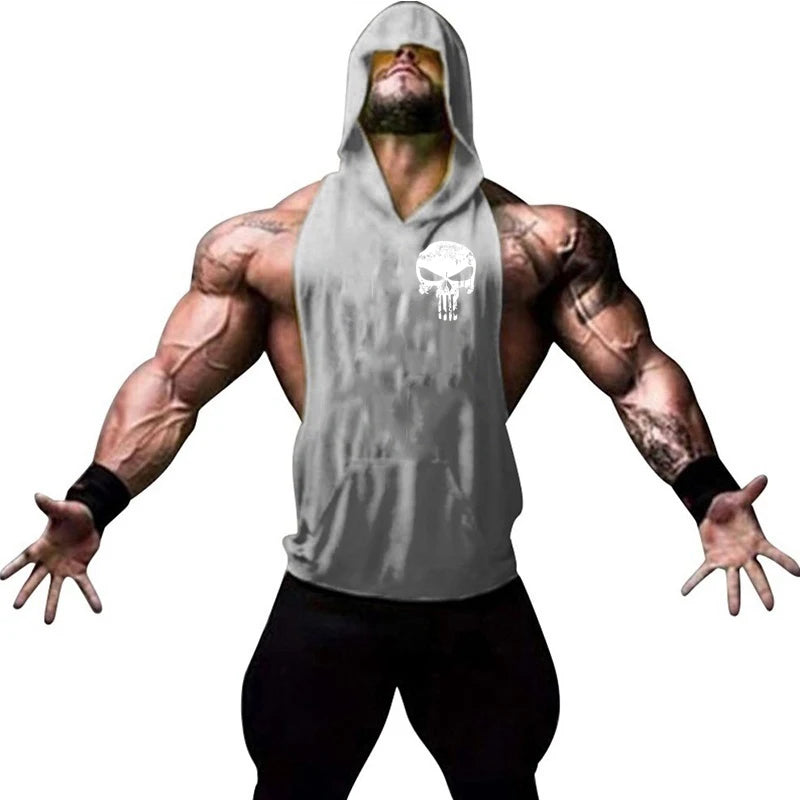 Regata Iron Skull com Capuz | MD FIT