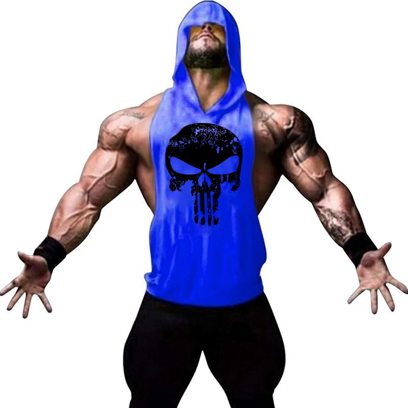 Regata Iron Skull com Capuz | MD FIT