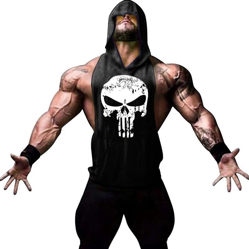 Regata Iron Skull com Capuz | MD FIT
