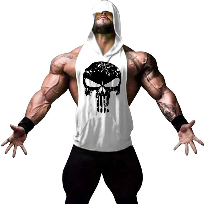 Regata Iron Skull com Capuz | MD FIT