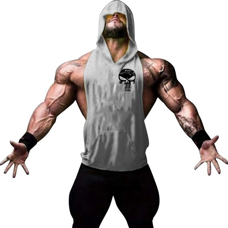 Regata Iron Skull com Capuz | MD FIT
