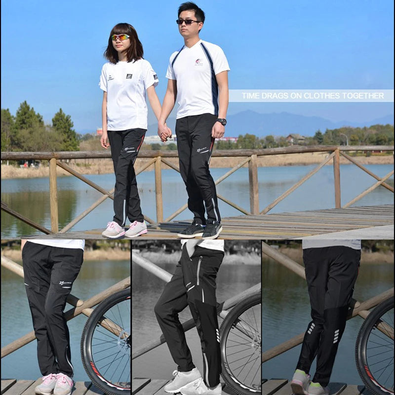 Calça de Ciclismo Refletiva ROCKBROS | MDFIT