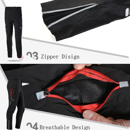 Calça de Ciclismo Refletiva ROCKBROS | MDFIT